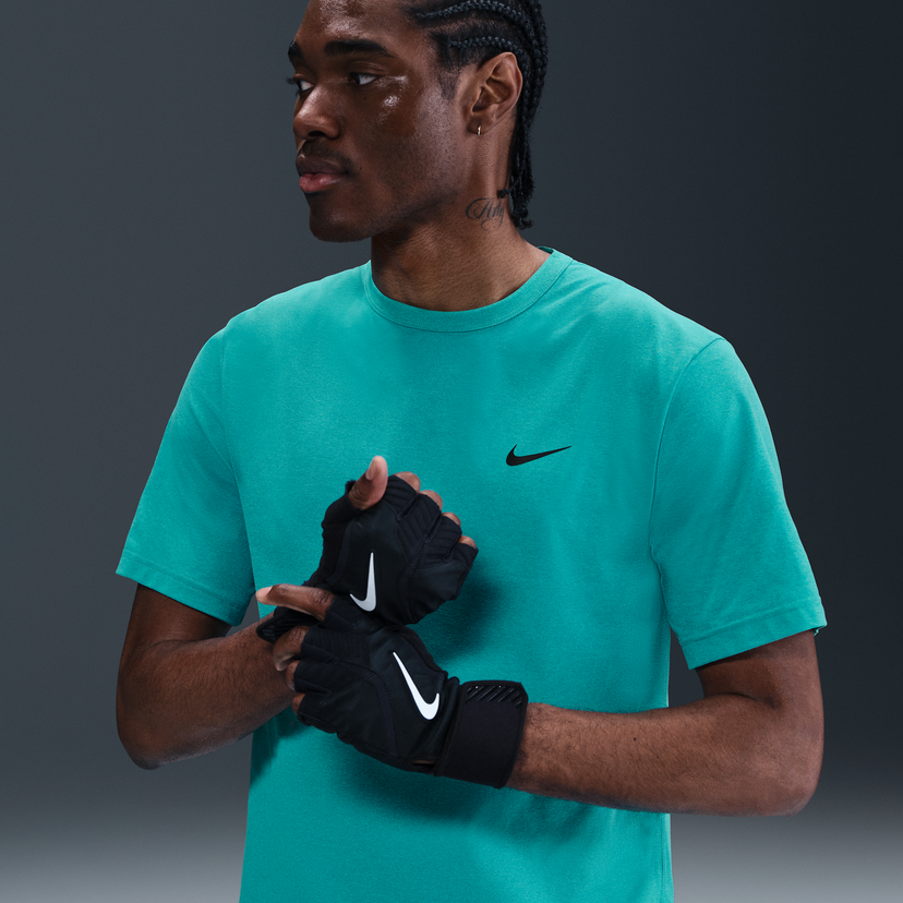 Handsker Nike Hyverse Dri-FIT UV Short Sleeve T-Shirt Grøn | DV9839-345