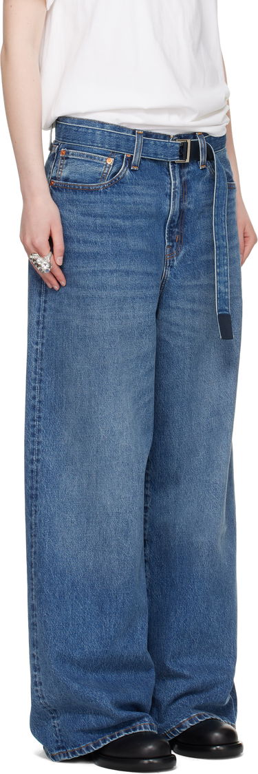 Jeans sacai Levi's Edition Wide-Leg Jeans by Sacai Blå | 25-0962S, 1
