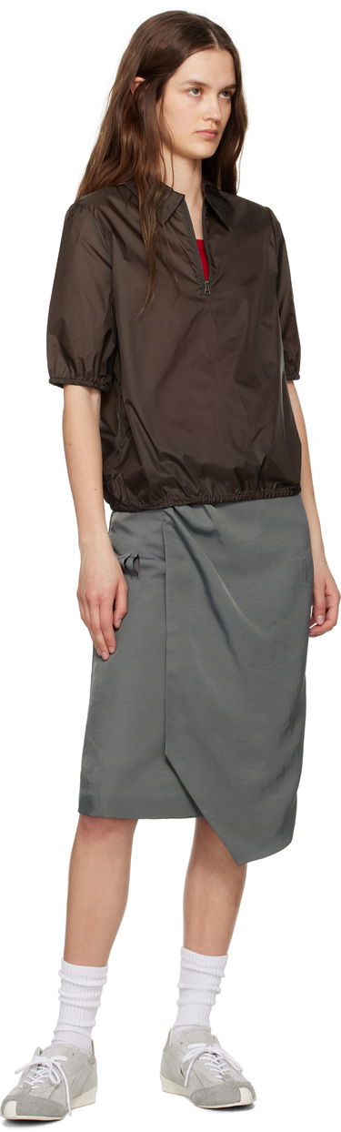 Nederdel ADER ERROR ADER error Product. 67 Midi Wrap Skirt Grå | BO01SSSK0201CC, 3