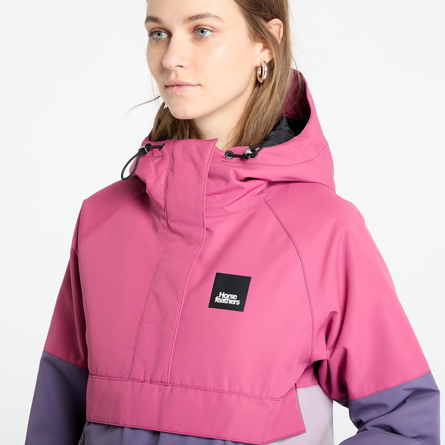 Parka Horsefeathers Mija II Malaga Insulated Jacket Lyserød | OW224B, 1