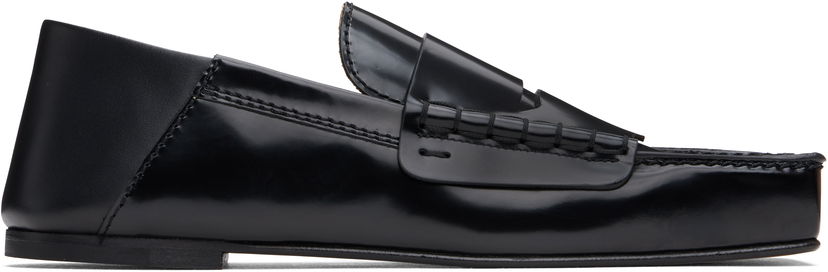 Sneakers og sko Jacquemus La Casa Les Loafers Carré Loafers Sort | 24H246FO147-4036