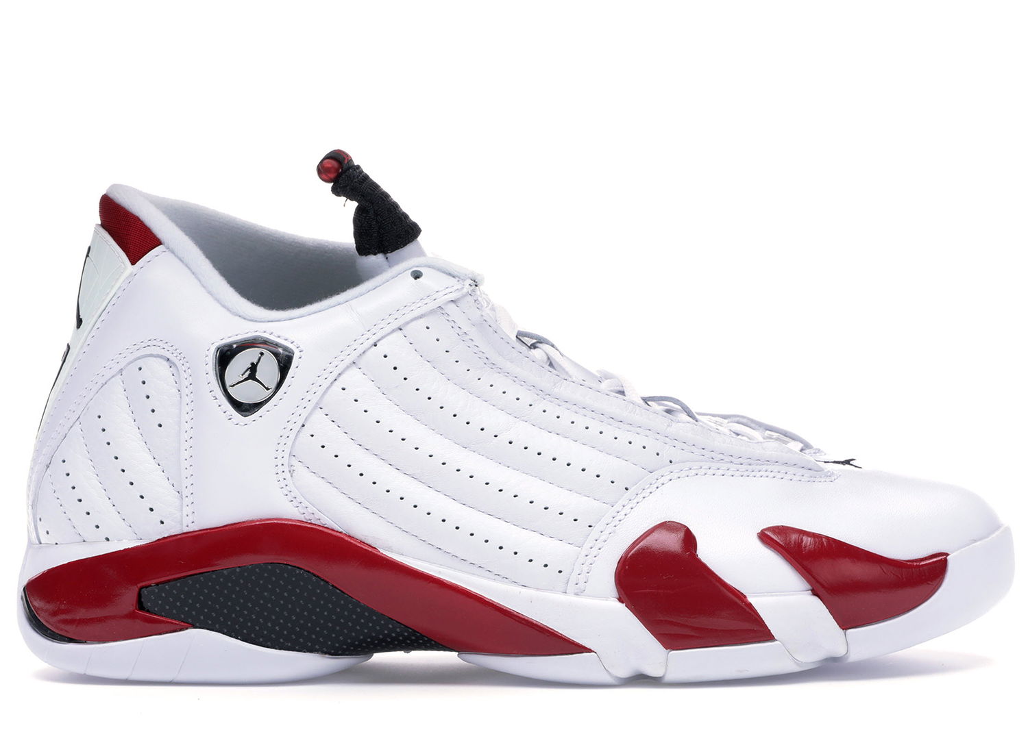 Sneakers og sko Jordan Jordan 14 Retro "Candy Cane" (2012) Rød | 487471-101, 0