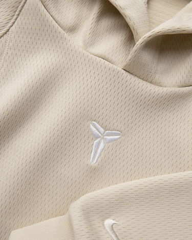 Sweatshirt Nike KOBE TF FUND Textured Pullover Hoodie Beige | HJ1028-126, 3