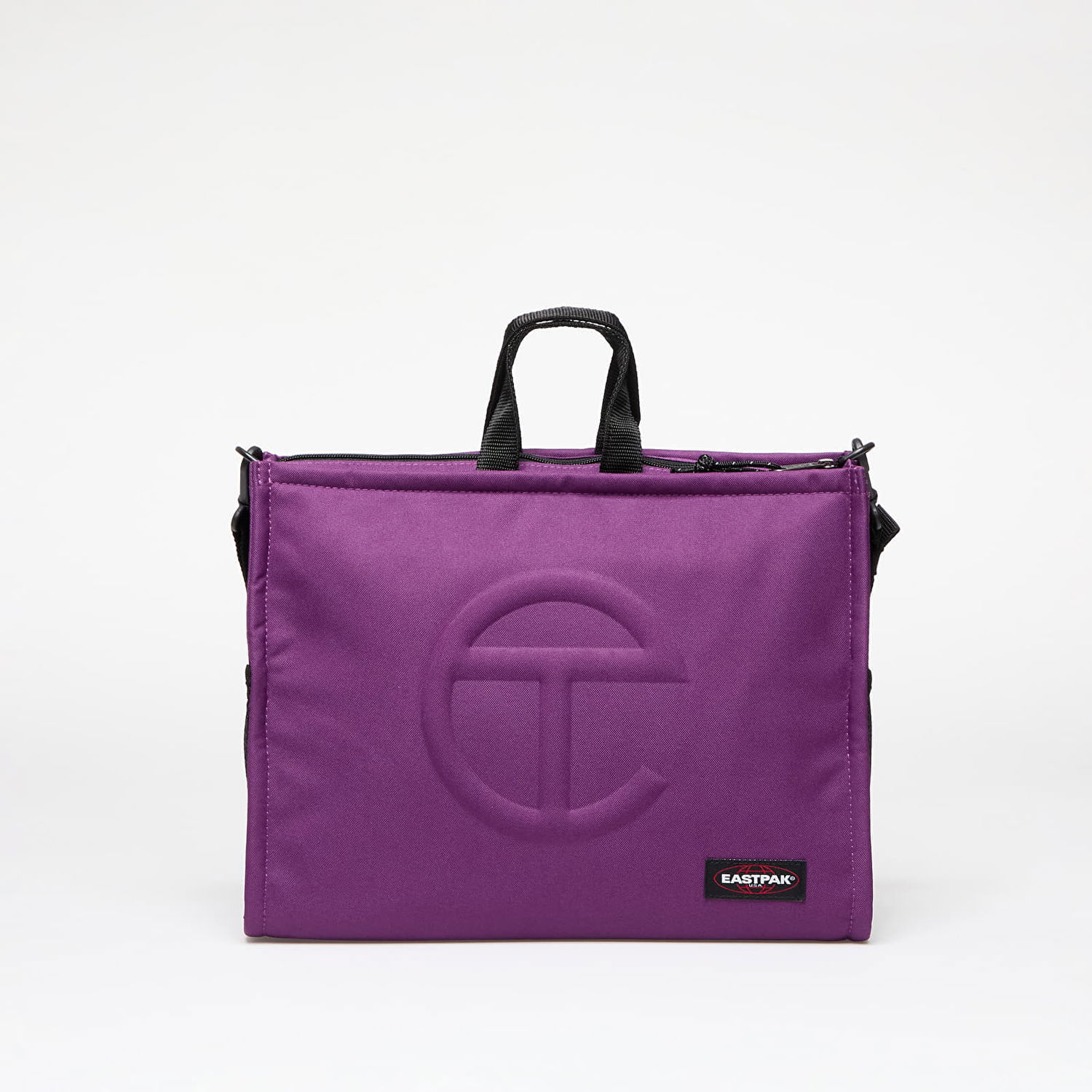 Skuldertaske EASTPAK Telfar x Shopper M Purple 12 l Lilla | EK0A5BBF3Q81, 0