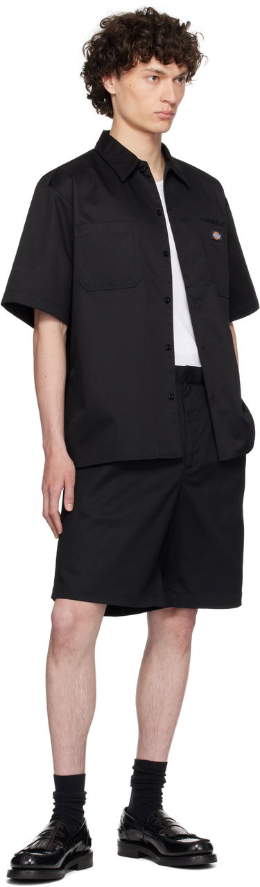 Skjorte WACKO MARIA WACKO MARIA x Dickies Edition Work Shirt Sort | 25SS-WMS-DC01, 3