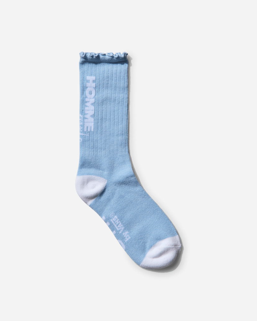 Sokker Vans Two Tone Frilly Socks Blå | VN000NT6EM91