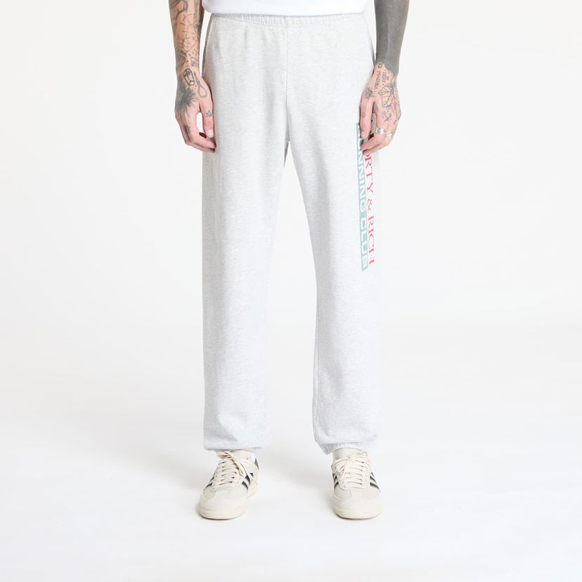 Joggingbukser Sporty & Rich Sporty & Rich Finish Line Sweatpants Grå | PA036514167GY03