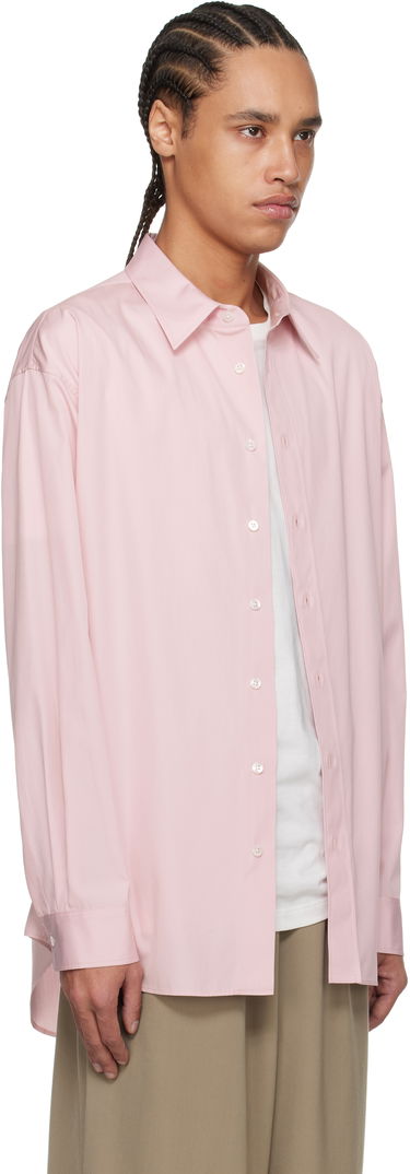 Skjorte The Row Classic Fit Shirt Hvid | 636-W2068, 1