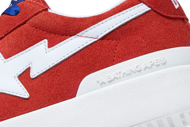 Sneakers og sko BAPE Bape Mad Sta #1 Size: 41 Rød | 0ZXSHM191013J-RED, 4