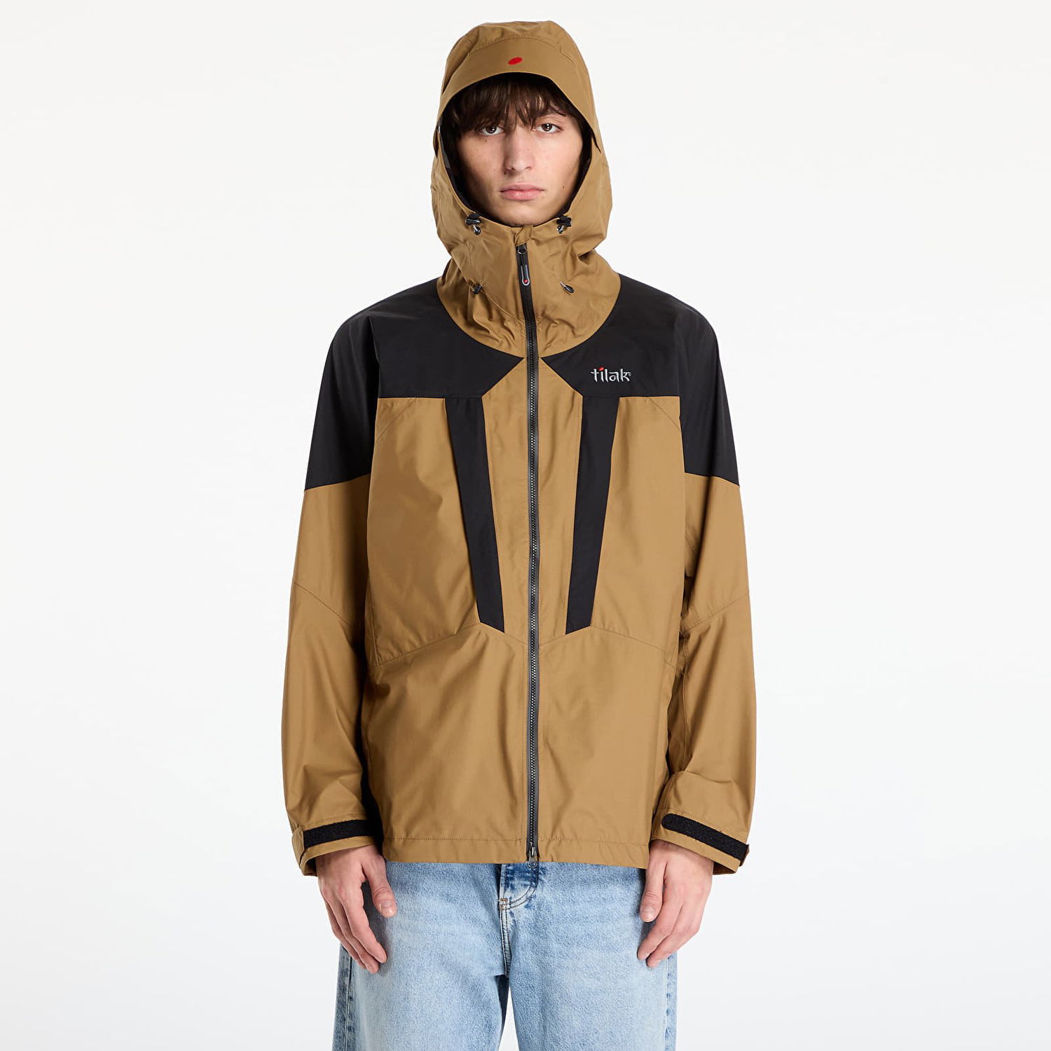 Jakke Tilak Stinger Paclite 25 Hooded Jacket Beige | 1002867, 0