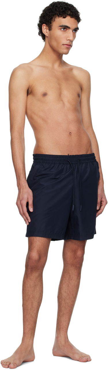 Badetøj A.P.C. A.P.C. Bobby Swim Shorts Mørkeblå | PSAJA-H10182, 3