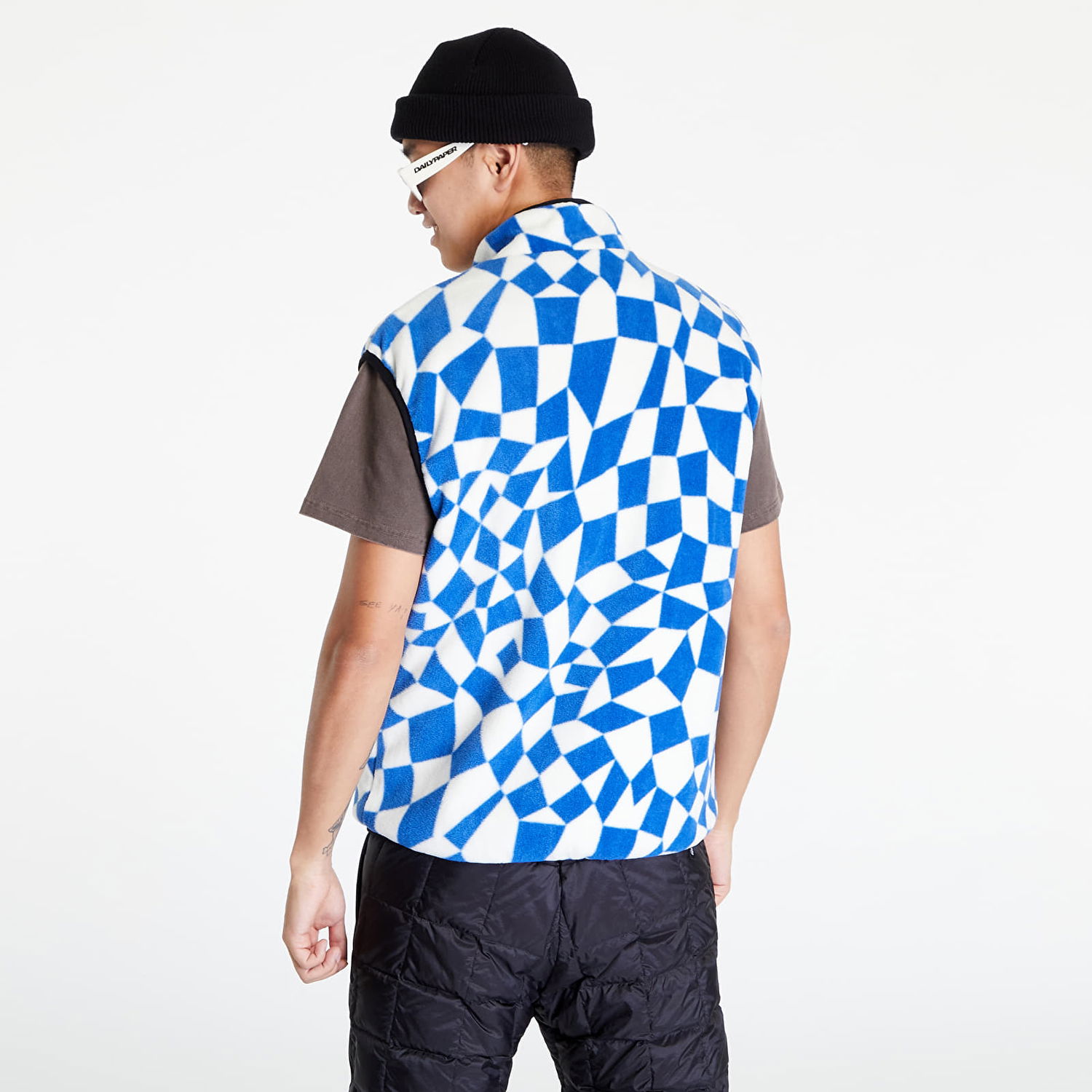 Vest GRAMICCI Reversible Vest Flerfarvet | G2FU-J041 Blue Check, 1