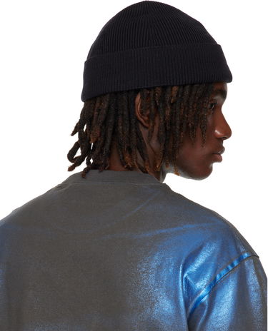Beanie Acne Studios Acne Studios Merino Wool Beanie Sort | C40423-, 4