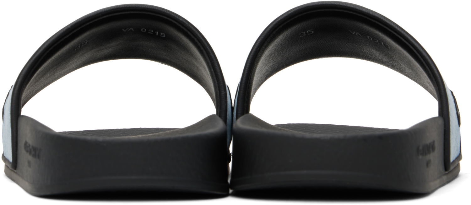 Badetøj Givenchy Givenchy Slide Flat Pool Slides Blå | BE3076E2CT420, 1