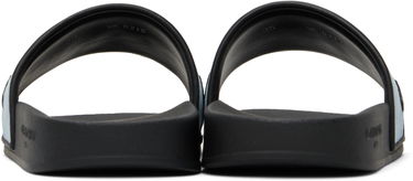 Badetøj Givenchy Givenchy Slide Flat Pool Slides Blå | BE3076E2CT420, 1