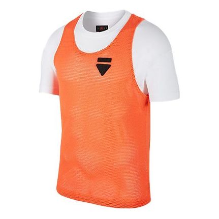 Tanktop Jordan Jordan Basketball Training Short Sleeve Top Orange | CD9711-100