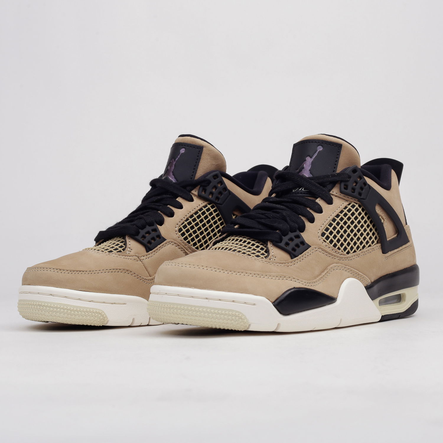 Sneakers og sko Jordan Jordan WMNS 4 Retro Beige | AQ9129-200, 1