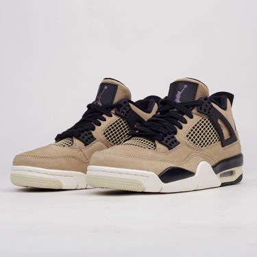 Sneakers og sko Jordan Jordan WMNS 4 Retro Beige | AQ9129-200, 1