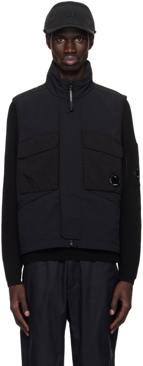 Vest C.P. Company GD Shell Vest Sort | 17CMOW106A-006364M