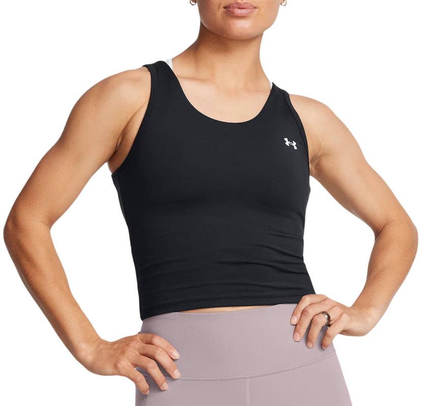 Tanktop Under Armour Motion Tank Top Sort | 1388648-001
