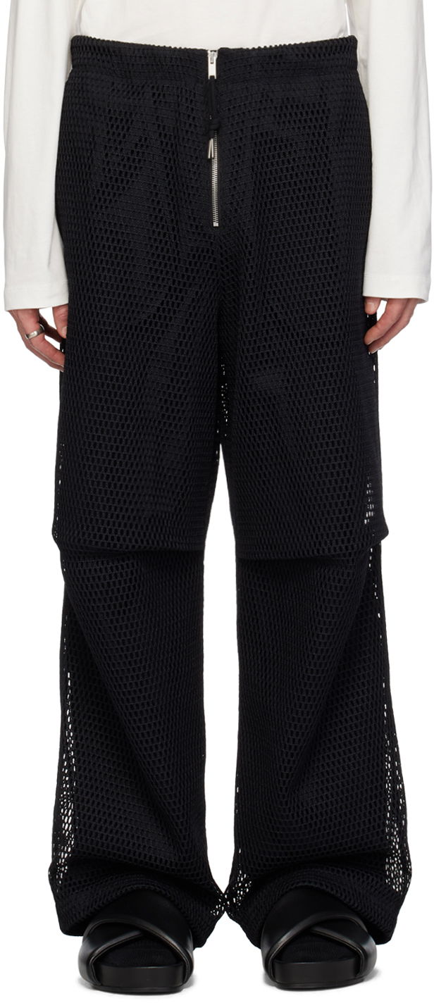 Bukser Jil Sander Layered Trousers Sort | J22KA0189_JTN338, 0