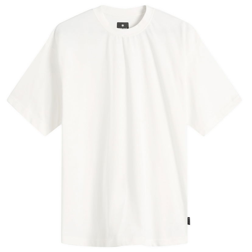 T-shirt Snow Peak Snow Peak Back Printed Logo T-Shirt, Size Small Hvid | NSD-TS-25AU004-OFW