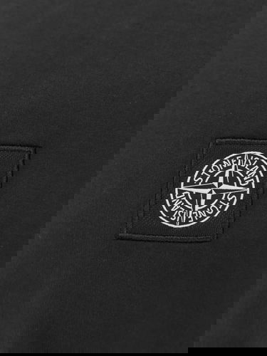 T-shirt Stone Island Black Cotton T-Shirt Sort | K1S152100039S0013V0029, 2