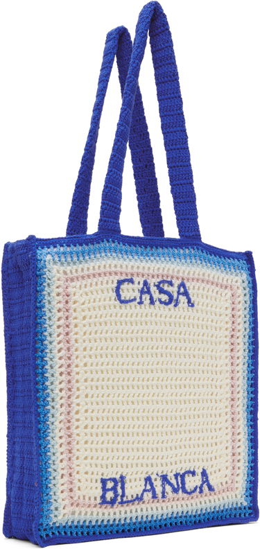 Mulepose Casablanca Casablanca Crochet Tote Bag Flerfarvet | APS25-BAG-121-01, 3