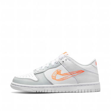 Sneakers og sko Nike Dunk Low SE "3D Swoosh" GS Grå | DR0171-100, 2
