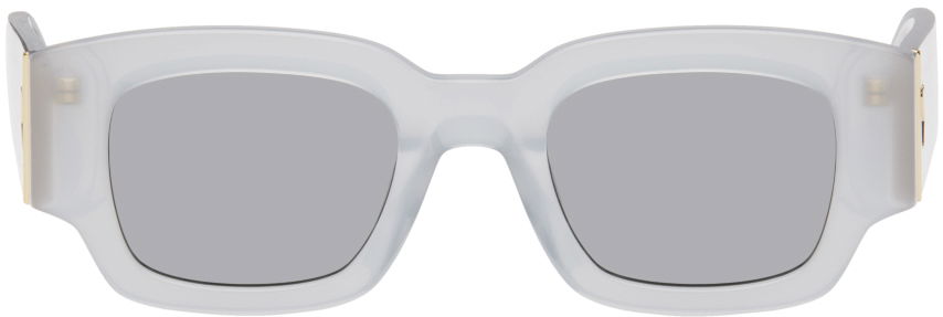 Solbriller AMI Classical De Cœur Sunglasses Blå | UGL507.AM0004, 0