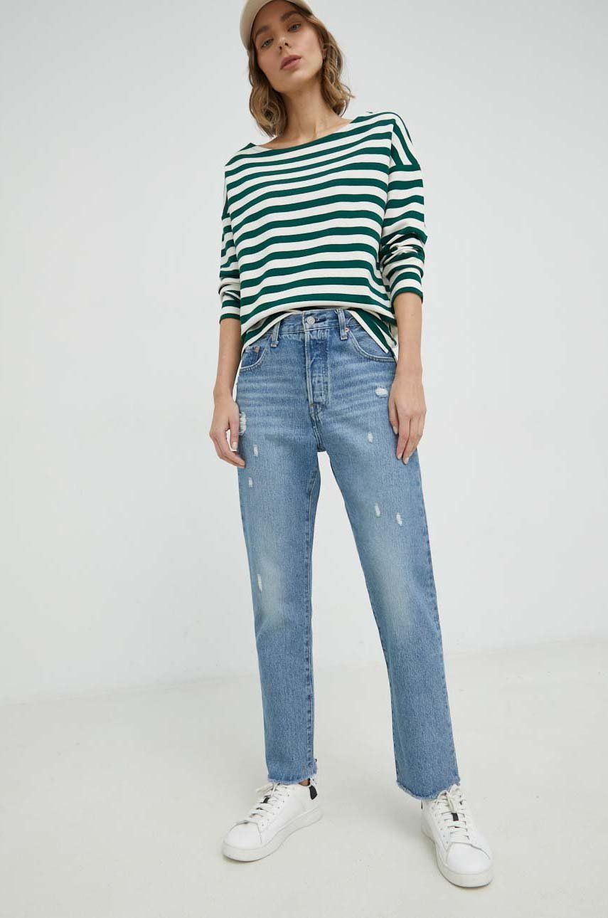Jeans Levi's ® 501 Original Cropped Jeans Blå | 36200.0286, 0