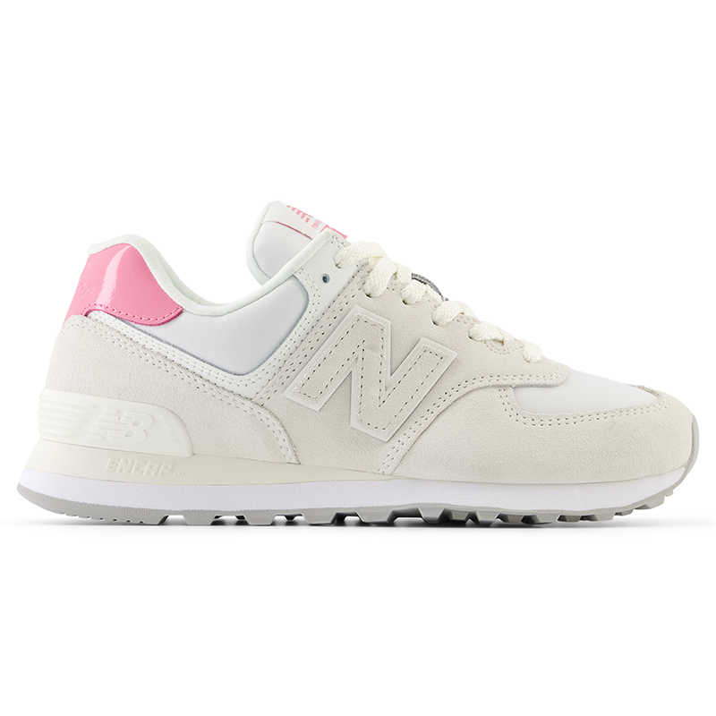 Sneakers og sko New Balance 574 Hvid | WL5742BA, 0