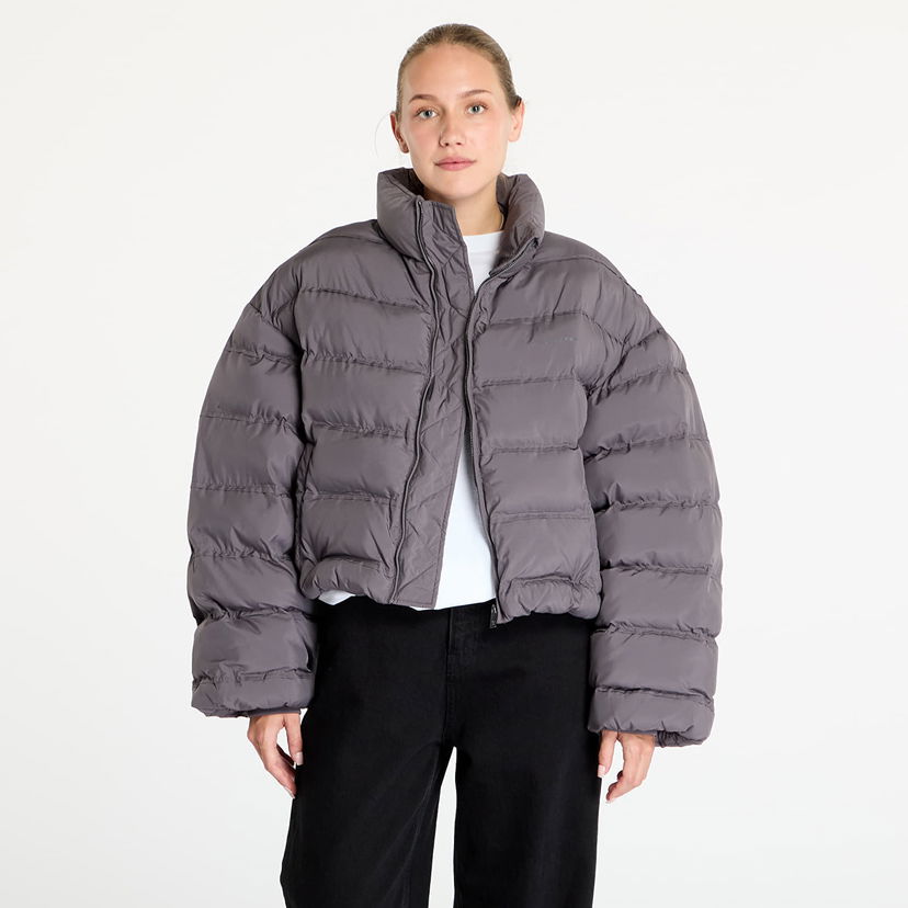 Puffer jakke DAILY PAPER Sela Puffer Jacket Rabbit Grey Grå | 2421059