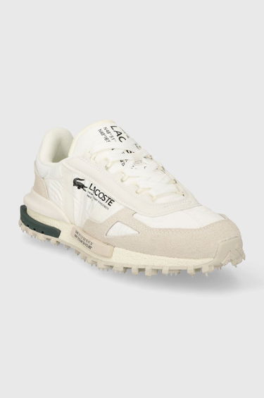 Sneakers og sko Lacoste Lacoste Elite Active Textile Color Pop Hvid | 46SMA0008, 1