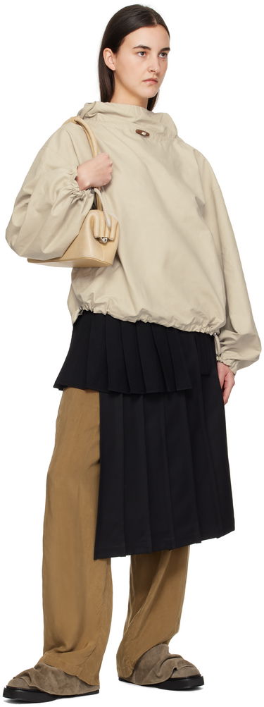 Mulepose OSOI OSOI Boat Wide Mini Bag Beige | 25SSB010132242, 3