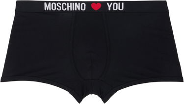 Boksere Moschino Moschino 'My Valentine' Two-Pack Boxers Hvid | 251V11311 4402 1555, 3