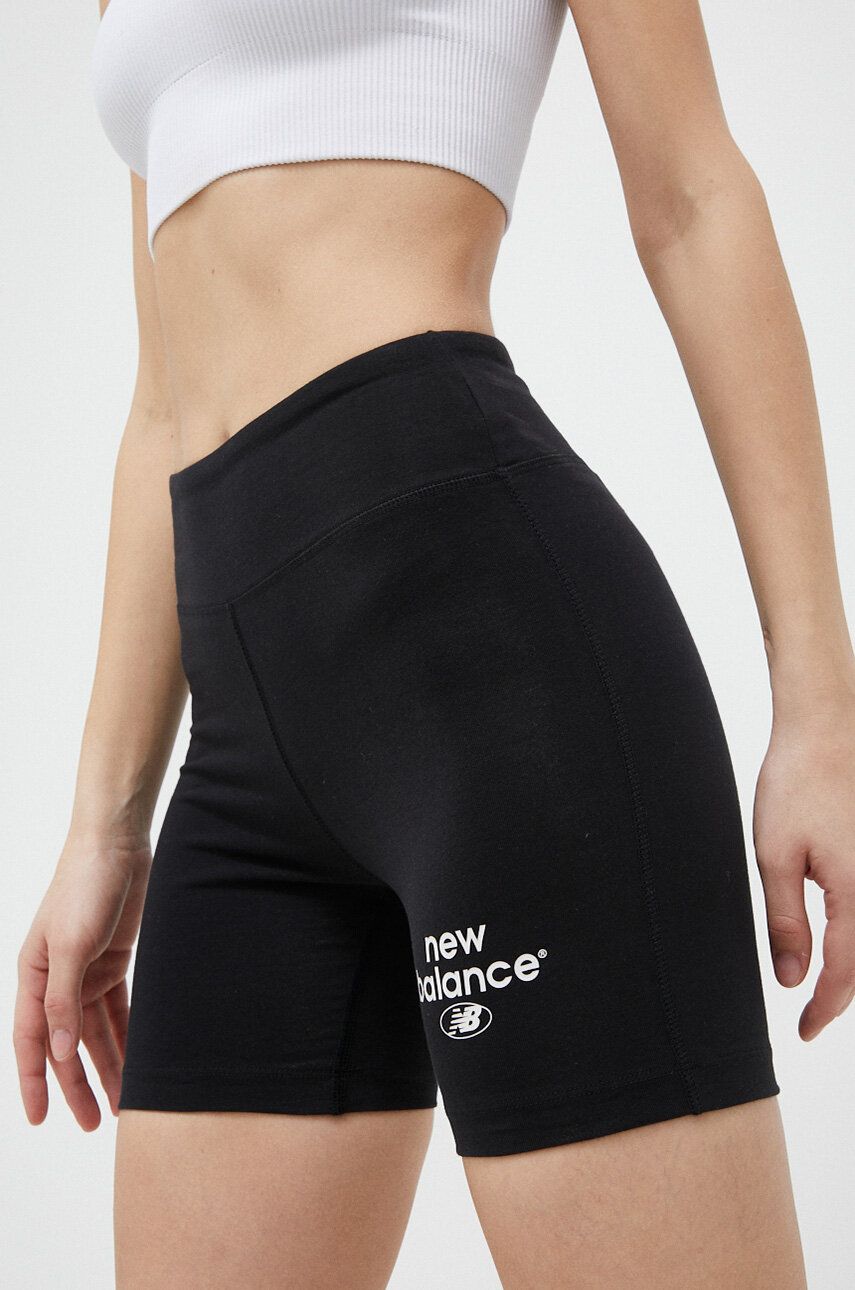 Shorts New Balance Reimagined Archive Cotton Fitted Shorts Sort | WS31504BK, 0