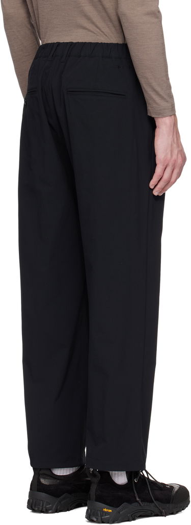 Bukser Snow Peak Active Comfort Wide Trousers Sort | PA-25SU004, 2