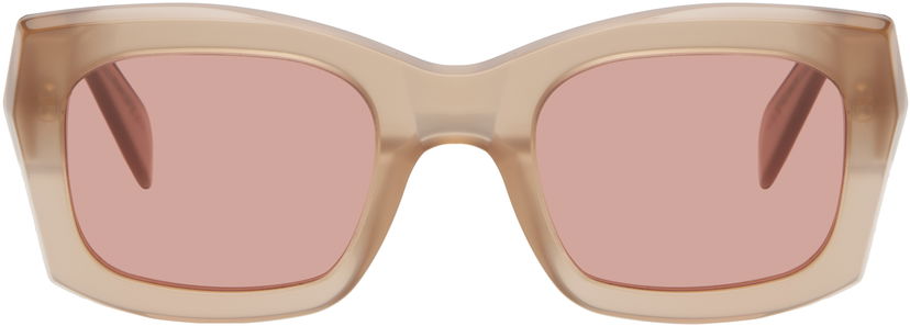 Solbriller RETROSUPERFUTURE Komori Sunglasses Brun | VIS