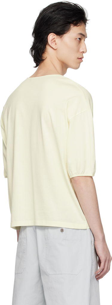 T-shirt LEMAIRE LEMAIRE Relaxed T-Shirt Gul | TO1231 LJ1018, 2