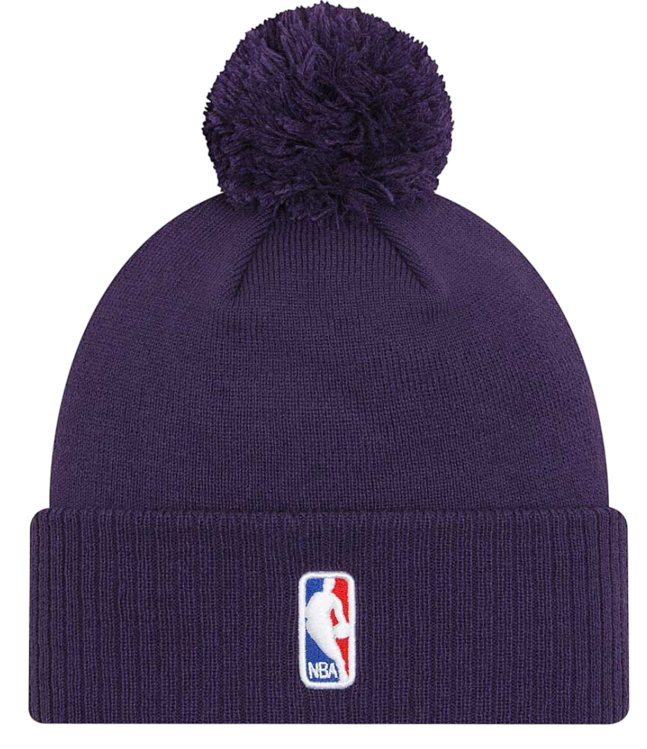 Beanie New Era New Era NBA Phoenix Suns 23-24 Pom Beanie Lilla | 60430199-60430199, 1
