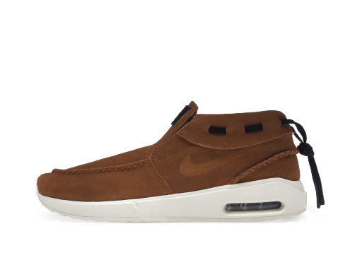 Skateboarding Nike SB SB Air Max Janoski 2 Moc Light British Tan Brun | BQ6840-200