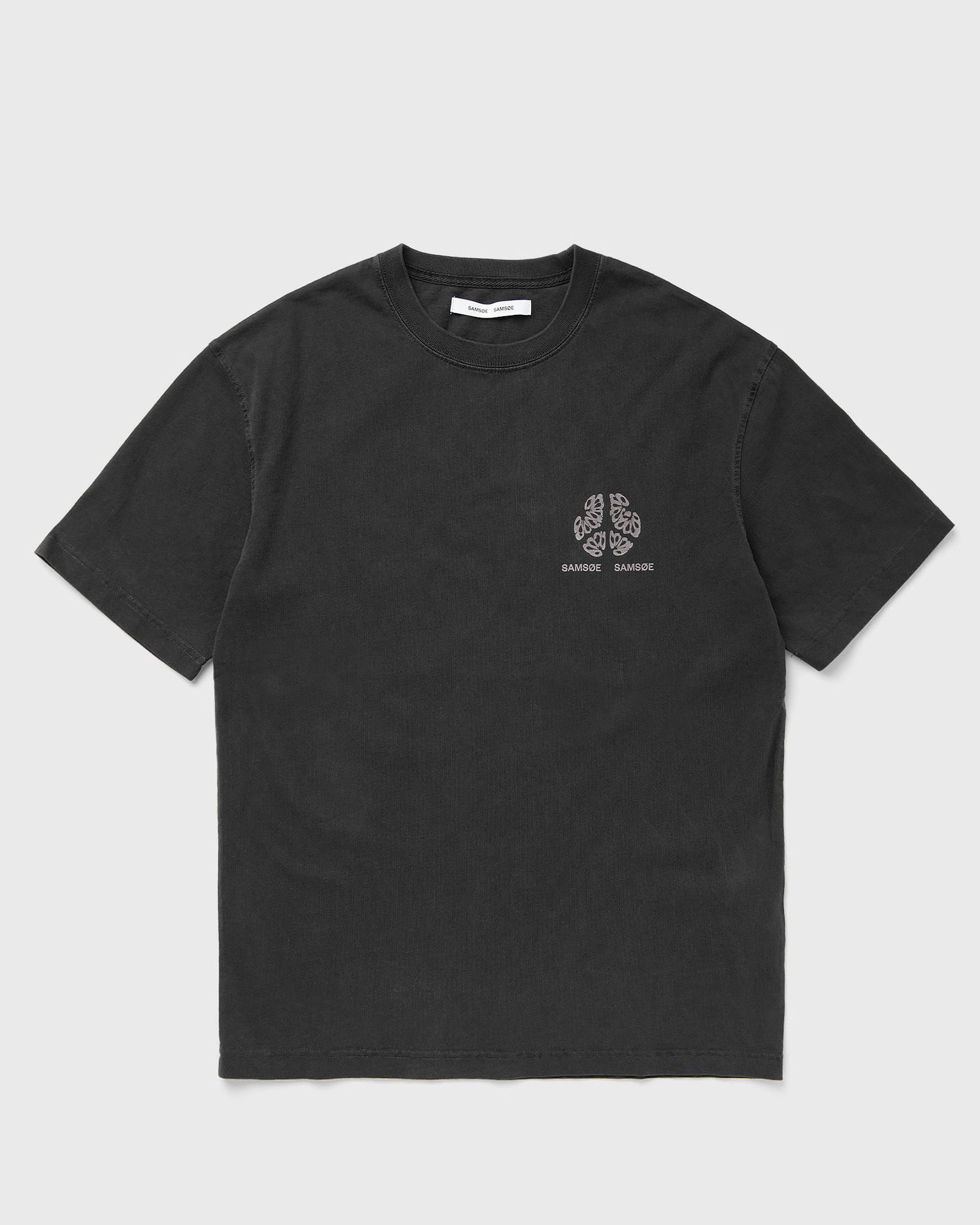 T-shirt Samsoe Samsoe Samsøe Samsøe SAJOURNAL Graphic T-Shirt, Size M Sort | U24400006-BLACK-PEACE, 0