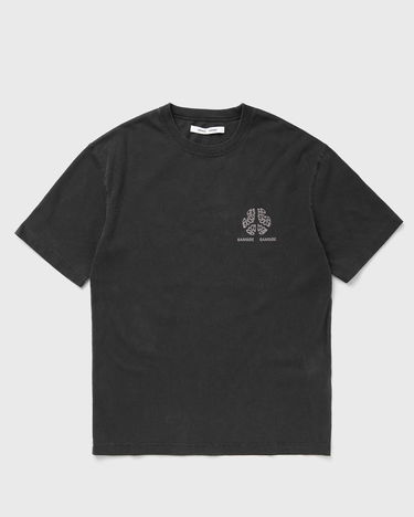 T-shirt Samsoe Samsoe Samsøe Samsøe SAJOURNAL Graphic T-Shirt, Size M Sort | U24400006-BLACK-PEACE, 0