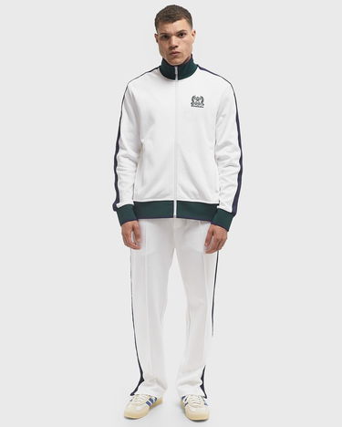 Jakke Polo by Ralph Lauren Polo Ralph Lauren Wimbledon Full-Zip Track Jacket Hvid | 710970492001, 2