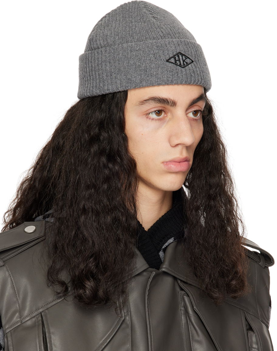Beanie Han Kjøbenhavn Han Kjobenhavn Top Beanie Grå | A-131790, 1
