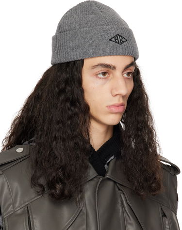 Beanie Han Kjøbenhavn Han Kjobenhavn Top Beanie Grå | A-131790, 1