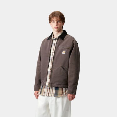 Jakke Carhartt WIP WIP OG Detroit Jacket Brun | I035614_26, 0