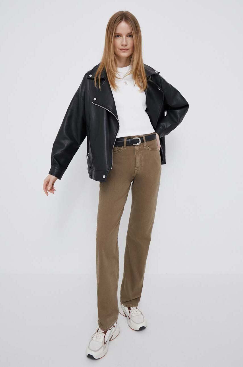 Jeans CALVIN KLEIN Jeans Brun | J20J220609.PPYX, 0