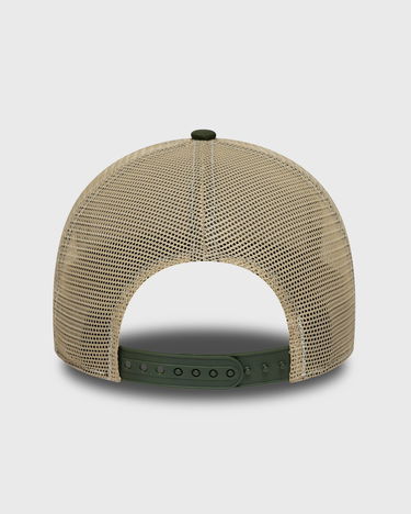 Kasket New Era New Era 9FORTY A-Frame Trucker Animal Patch Cap Brun | 60691203, 3